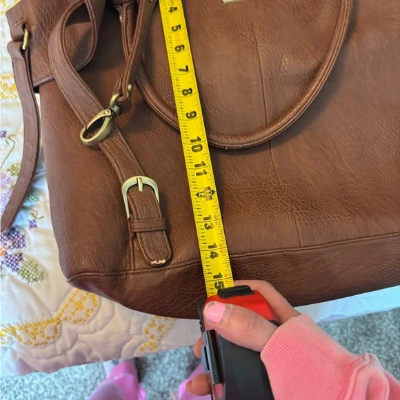 Timi & Leslie Diaper Bag w/wristlet